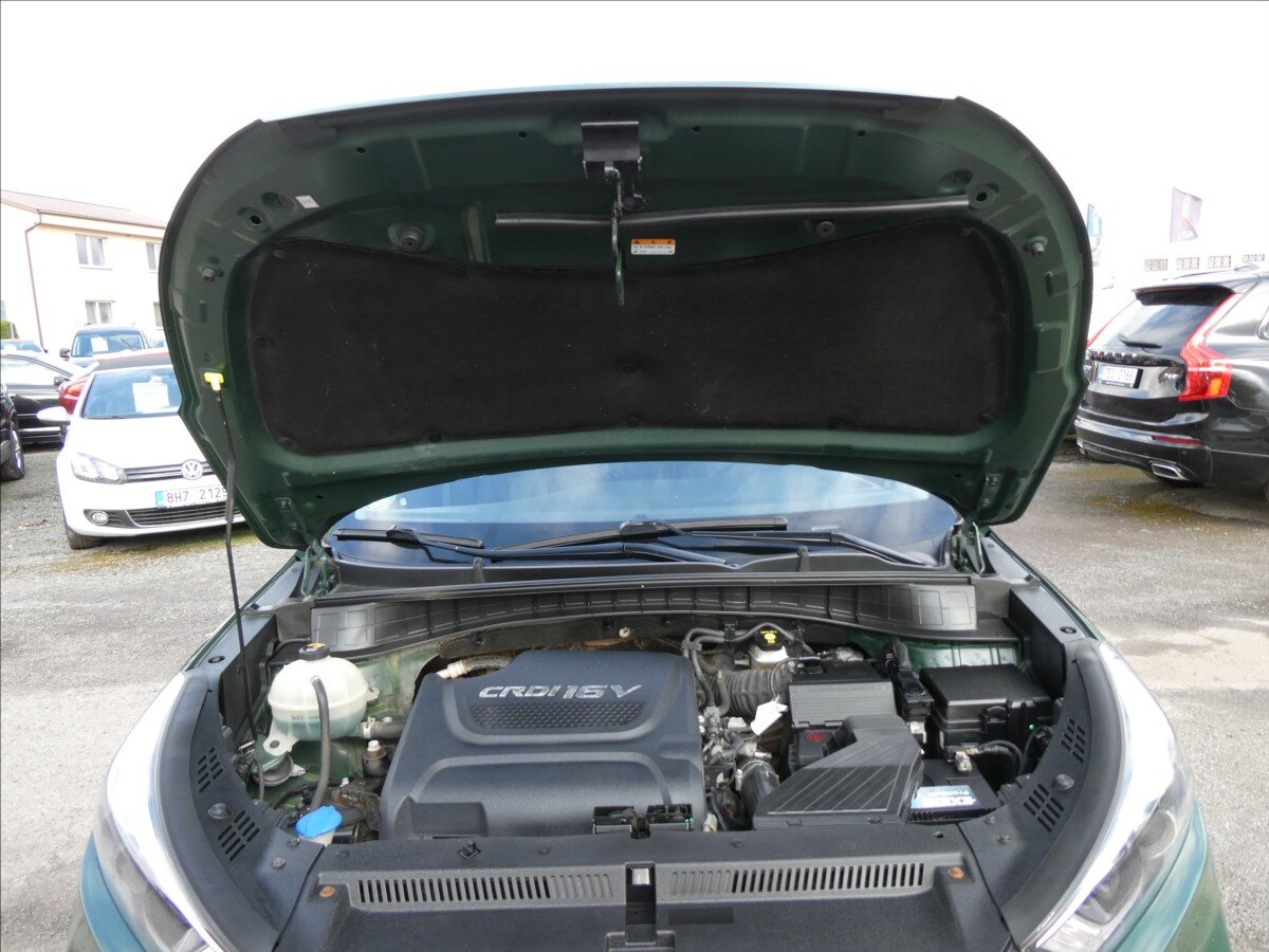 Hyundai Tucson SUV / Terénní 2,0 l 100 kw