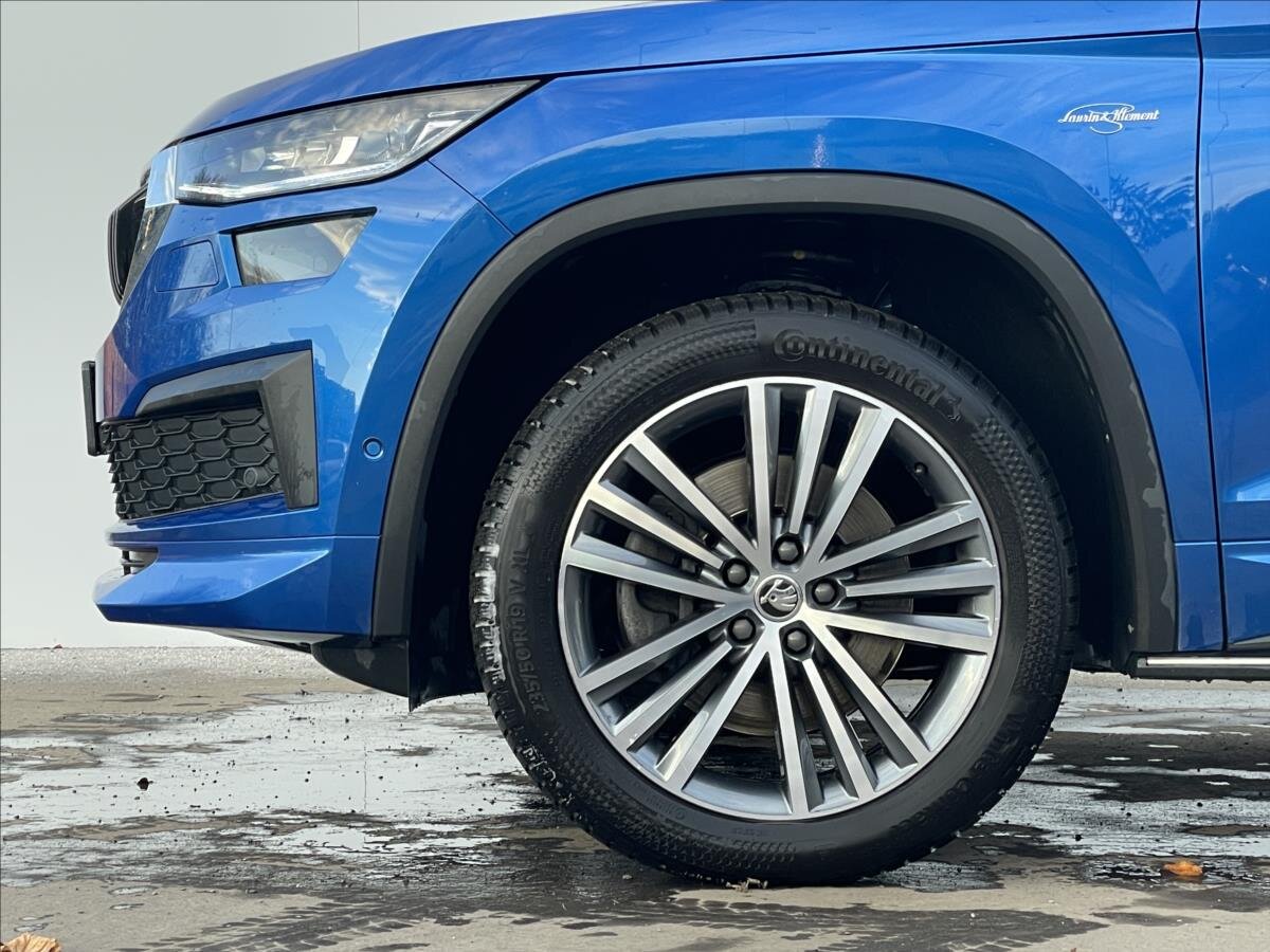 Škoda Kodiaq SUV 2,0 l 147 kw