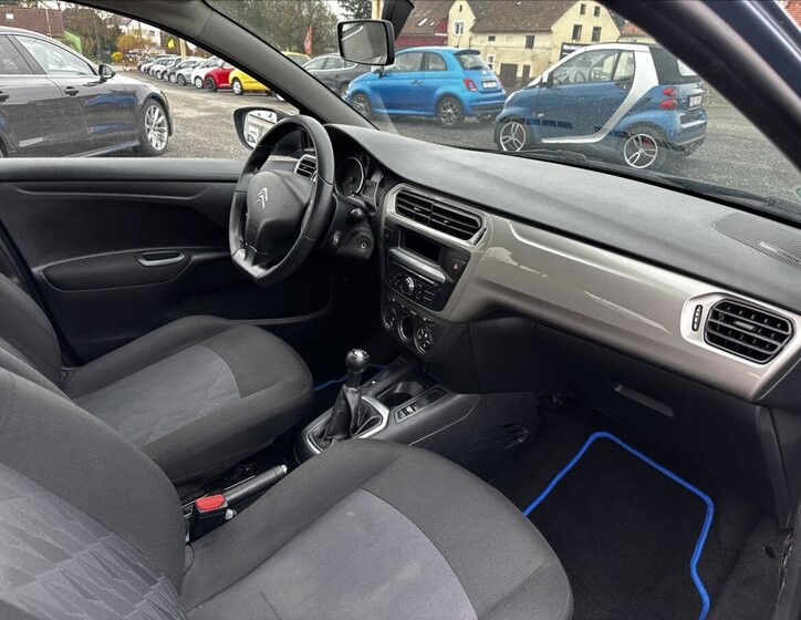 Citroën C-Elysée Sedan / Limuzína 1,2 l 60 kw