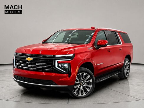 Chevrolet Suburban SUV / Terénní 6,2 l 313 kw