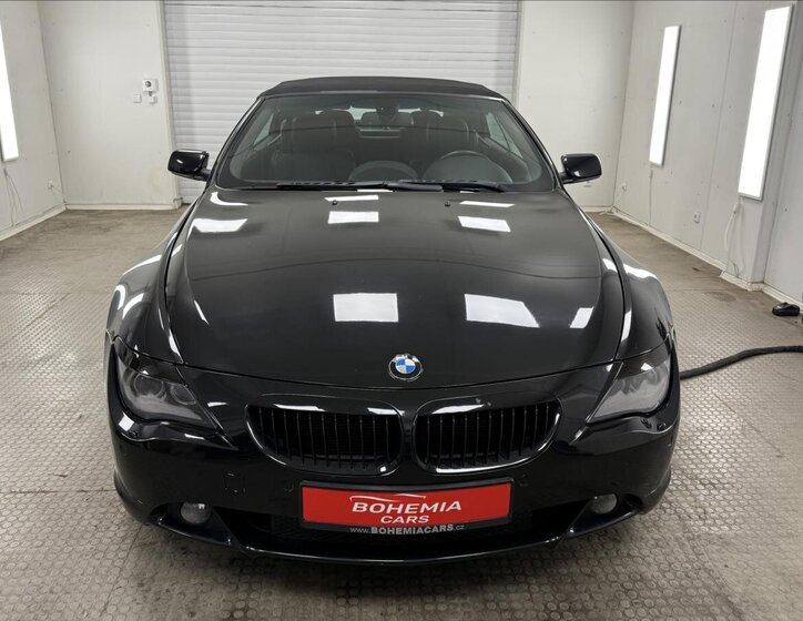 BMW Řada 6 Kabriolet 3,0 l 190 kw
