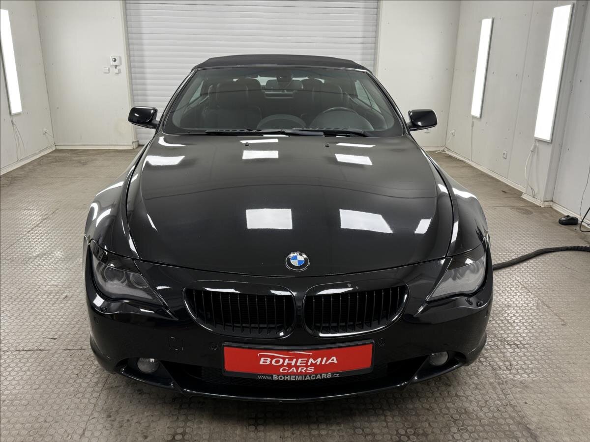 BMW Řada 6 Kabriolet 3,0 l 190 kw