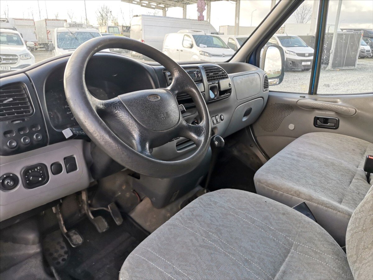 Ford Transit Ostatní 2,5 l 63 kw