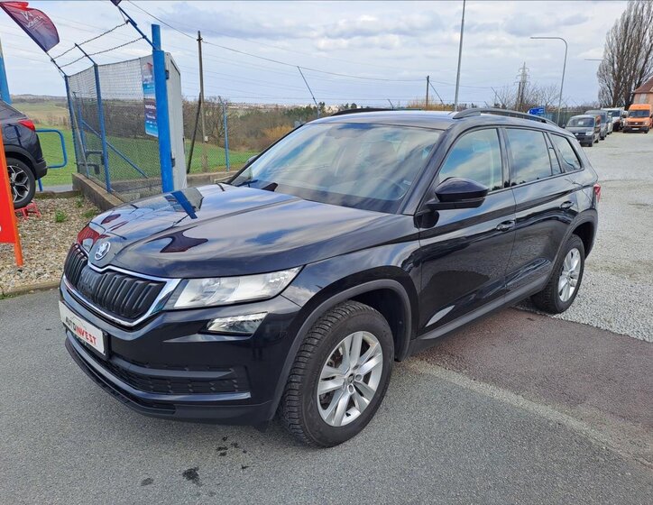 Škoda Kodiaq MPV 2,0 l 110 kw