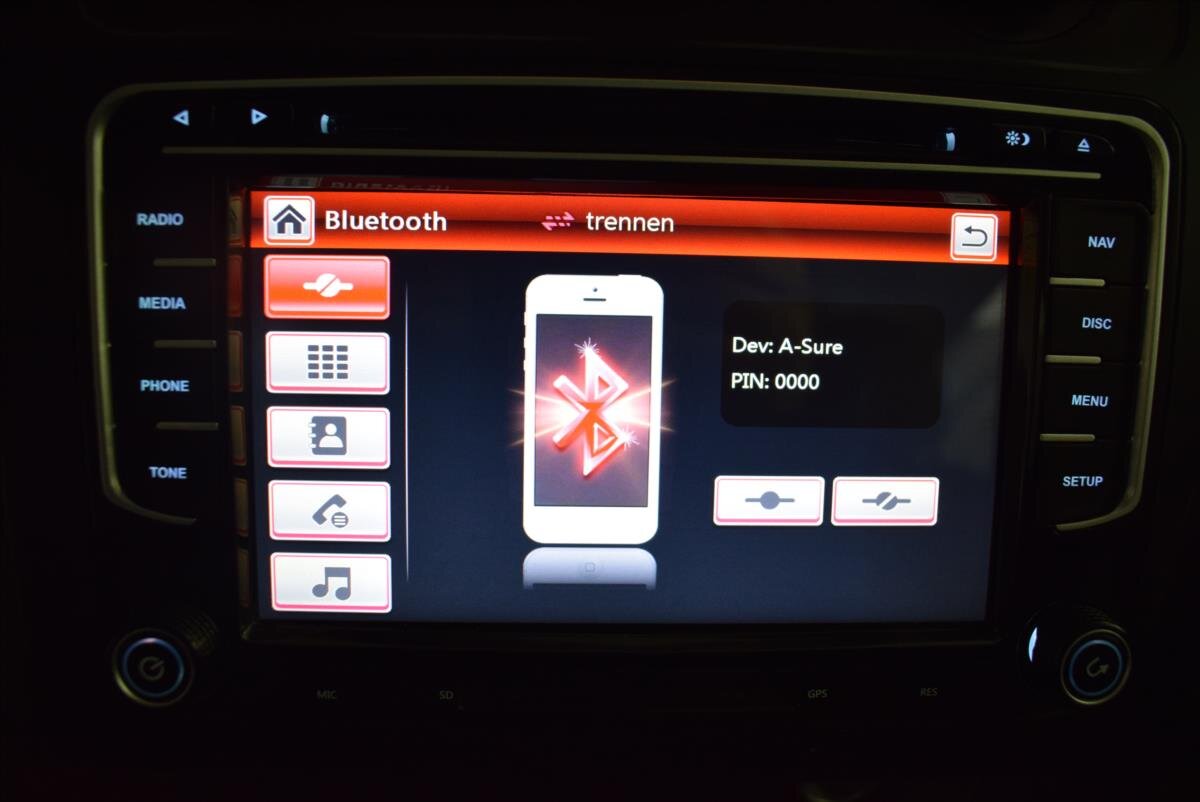 Volkswagen Touran MPV 2,0 l 103 kw