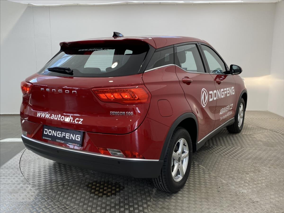 Dongfeng Glory 500 SUV / Terénní 1,5 l 78 kw