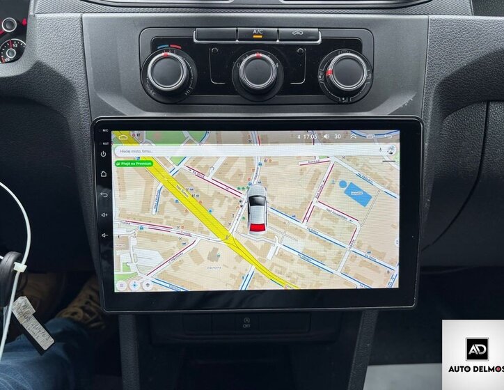 Volkswagen Caddy Skříň 2,0 l 75 kw