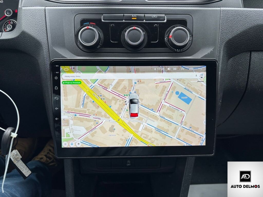 Volkswagen Caddy Skříň 2,0 l 75 kw