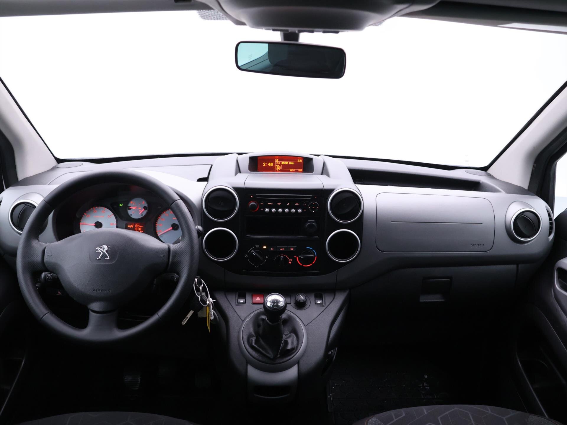 Peugeot Partner Kombi 1,6 l 88 kw