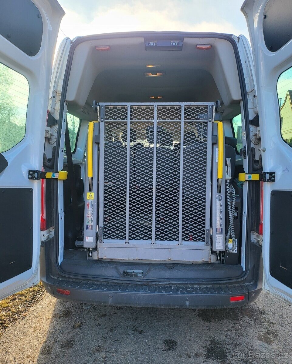 Ford Transit Custom VAN-Minibus 0,0 0