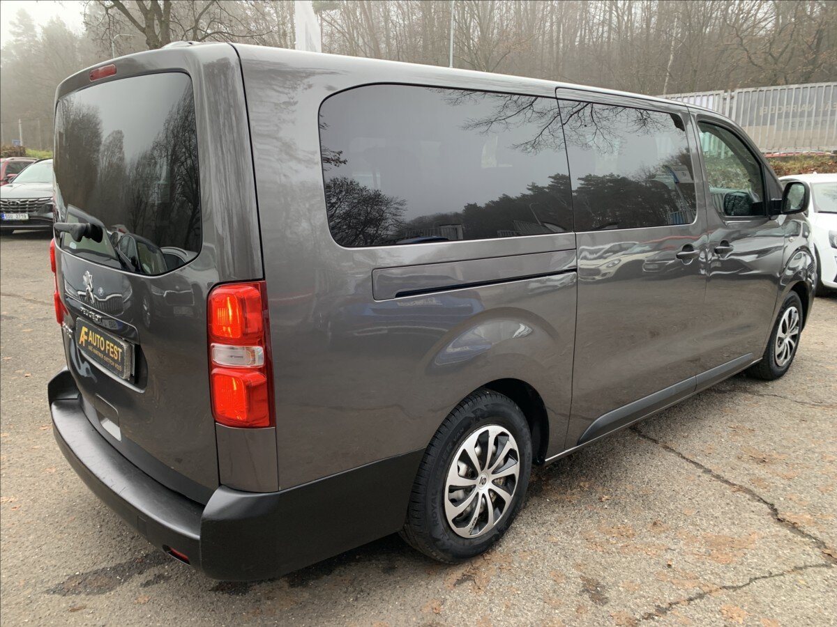 Peugeot Traveller VAN / Minibus 1,6 l 85 kw