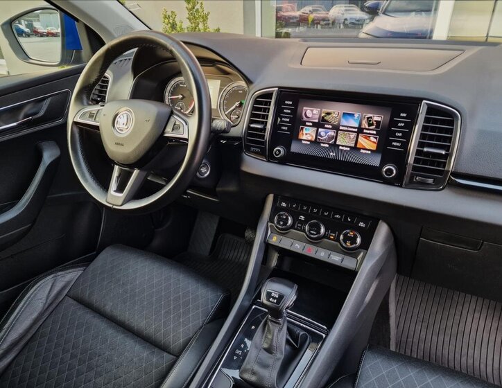 Škoda Karoq Kombi 2,0 l 110 kw