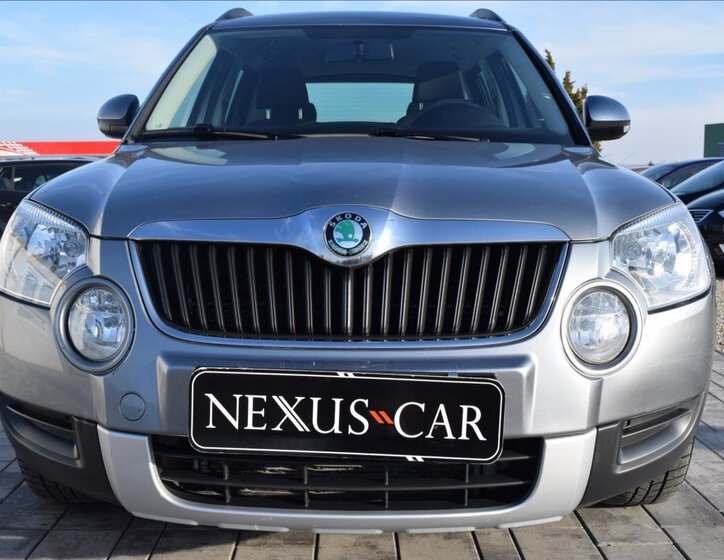 Škoda Yeti Kombi 2,0 l 81 kw