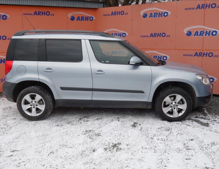 Škoda Yeti 8