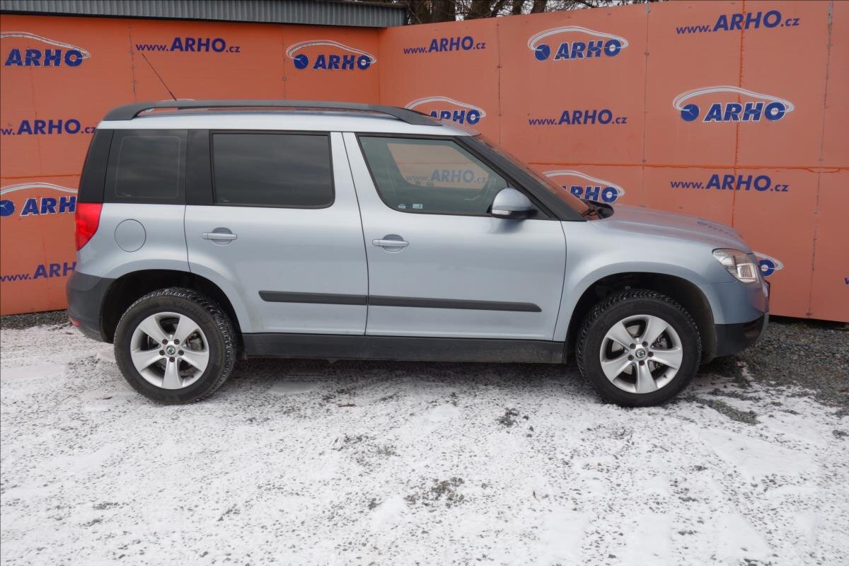 Škoda Yeti