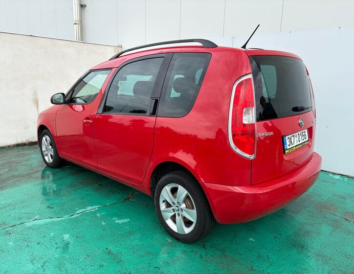 Škoda Roomster 4