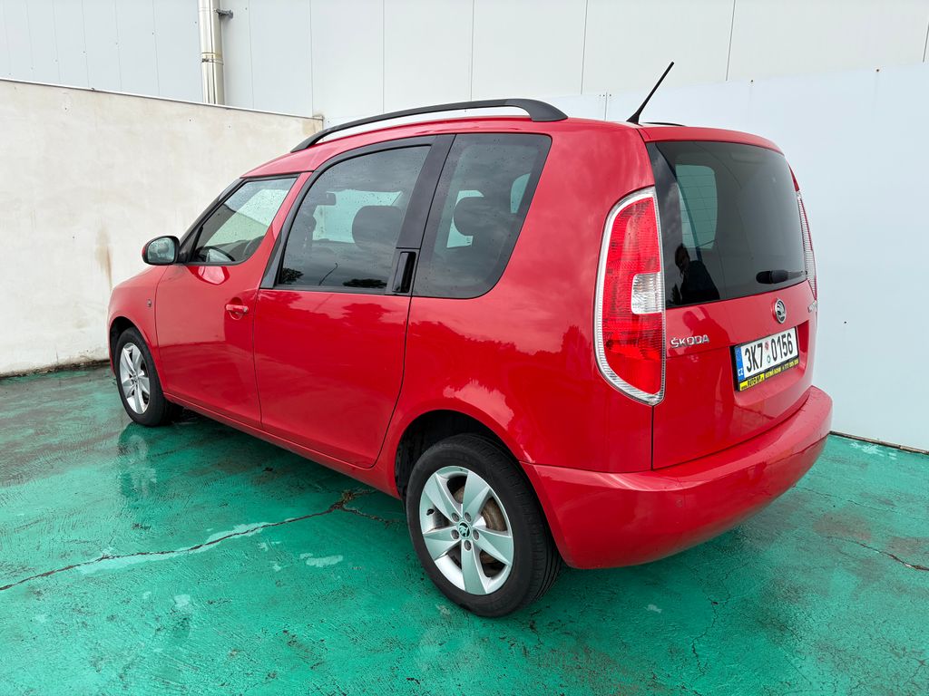 Škoda Roomster