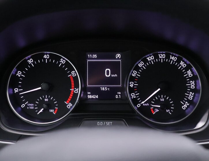 Škoda Fabia Hatchback 1,2 l 66 kw