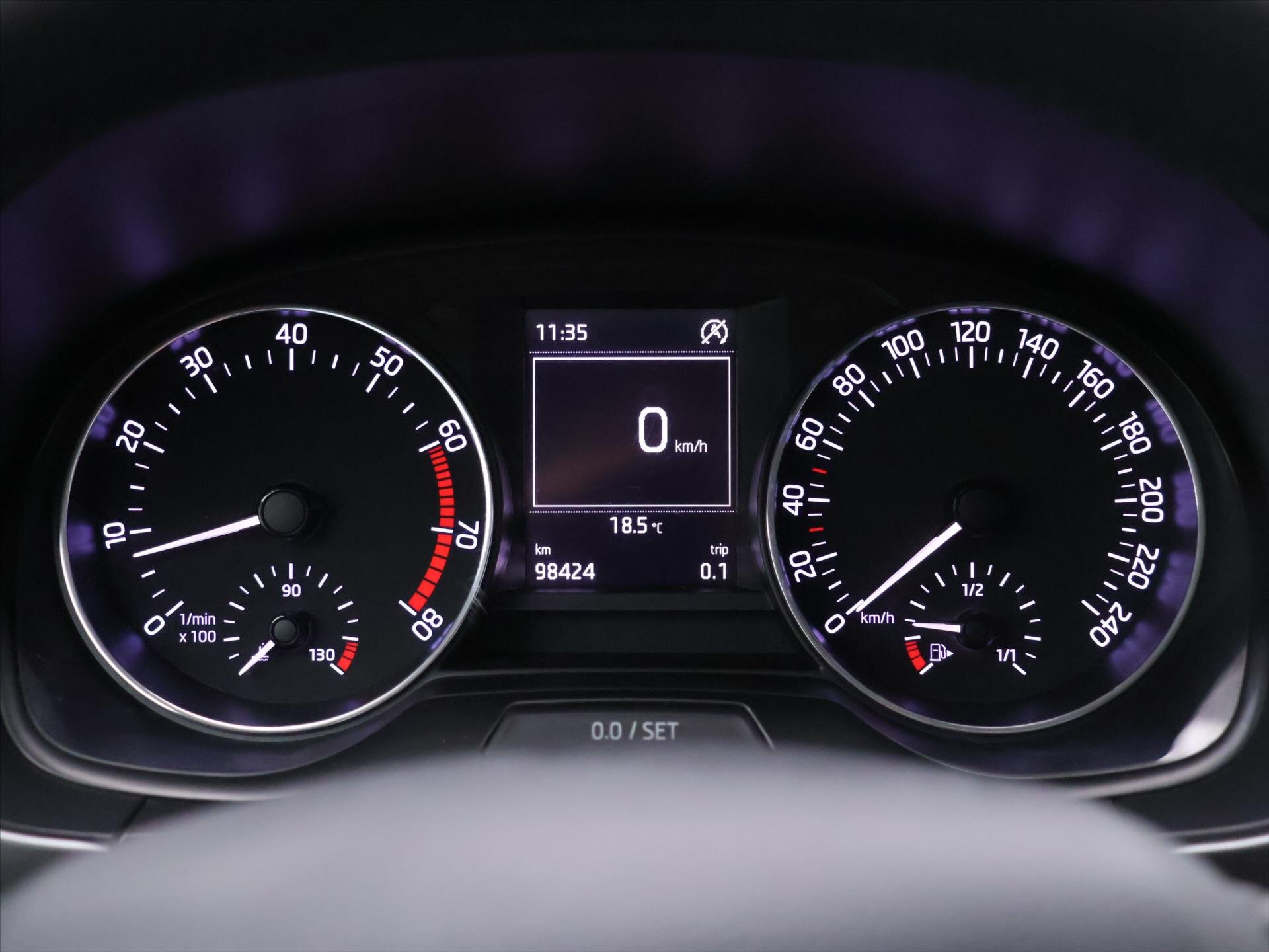 Škoda Fabia Hatchback 1,2 l 66 kw