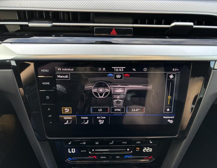 Volkswagen Arteon Liftback 2,0 l 206 kw