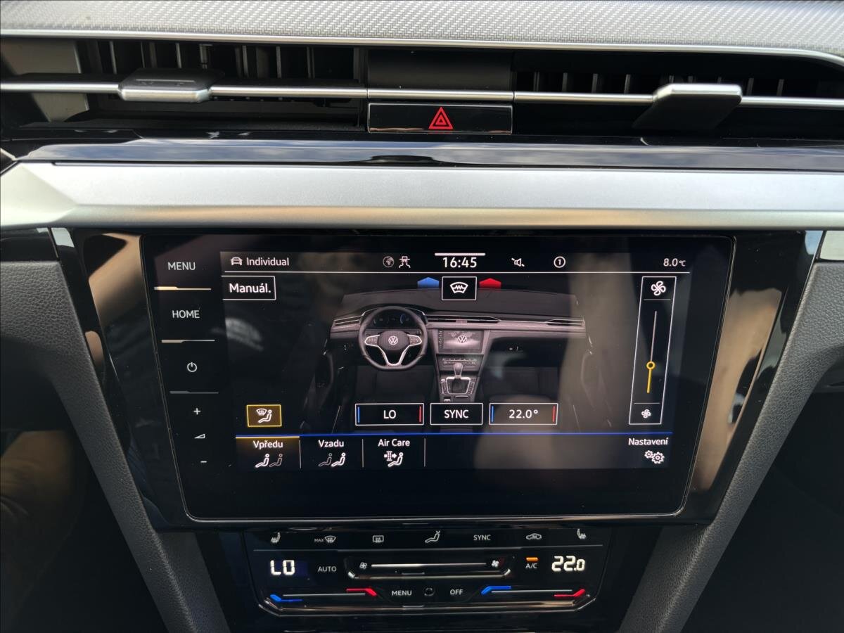 Volkswagen Arteon Liftback 2,0 l 206 kw