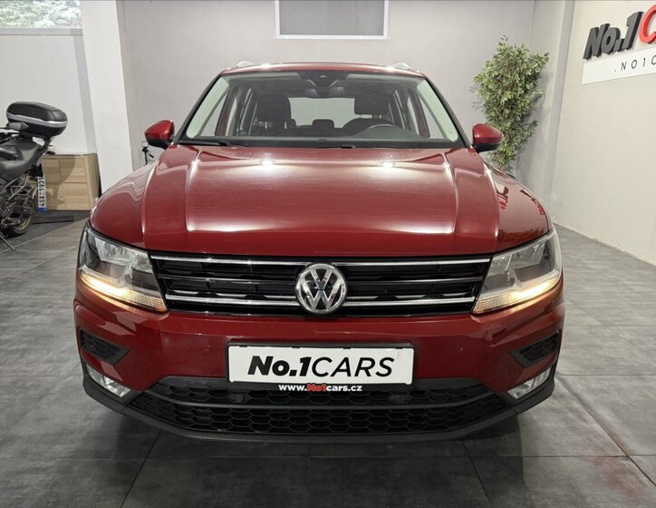 Volkswagen Tiguan SUV / Terénní 1,4 l 110 kw