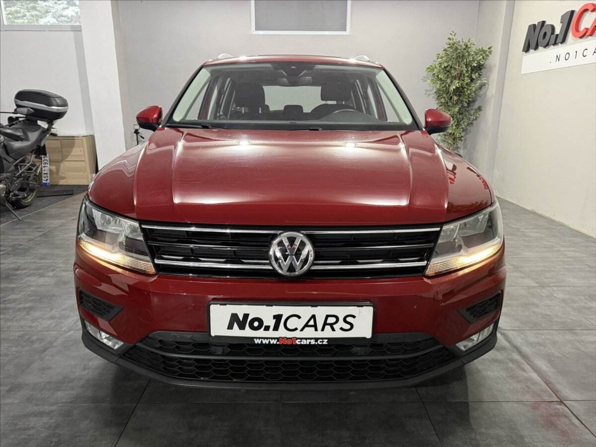 Volkswagen Tiguan SUV / Terénní 1,4 l 110 kw