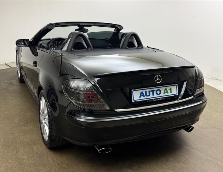 Mercedes-Benz SLK Kabriolet 1,8 l 120 kw