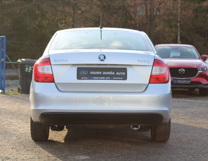 Škoda Rapid Liftback 1,4 l 66 kw