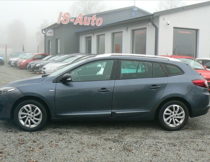 Renault Mégane Kombi 1,2 l 85 kw