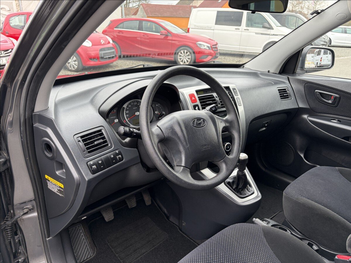 Hyundai Tucson Kombi 2,0 l 104 kw