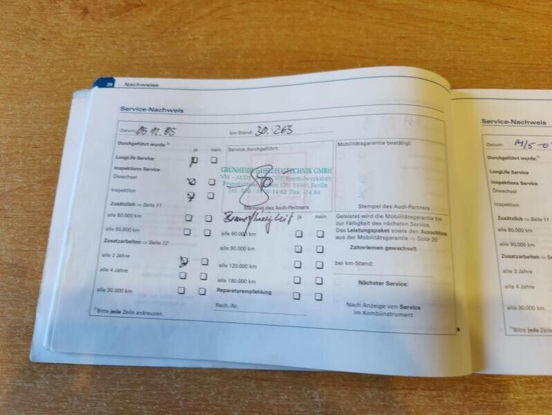 Audi TT Kupé 3,2 l 184 kw