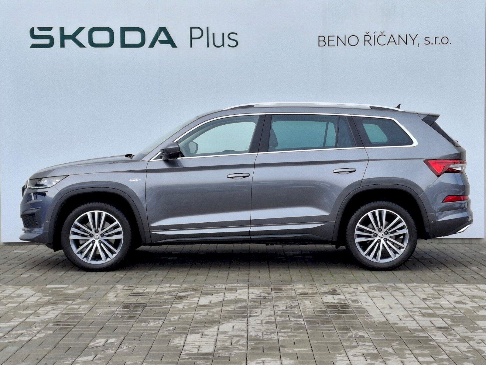 Škoda Kodiaq SUV 2,0 l 147 kw
