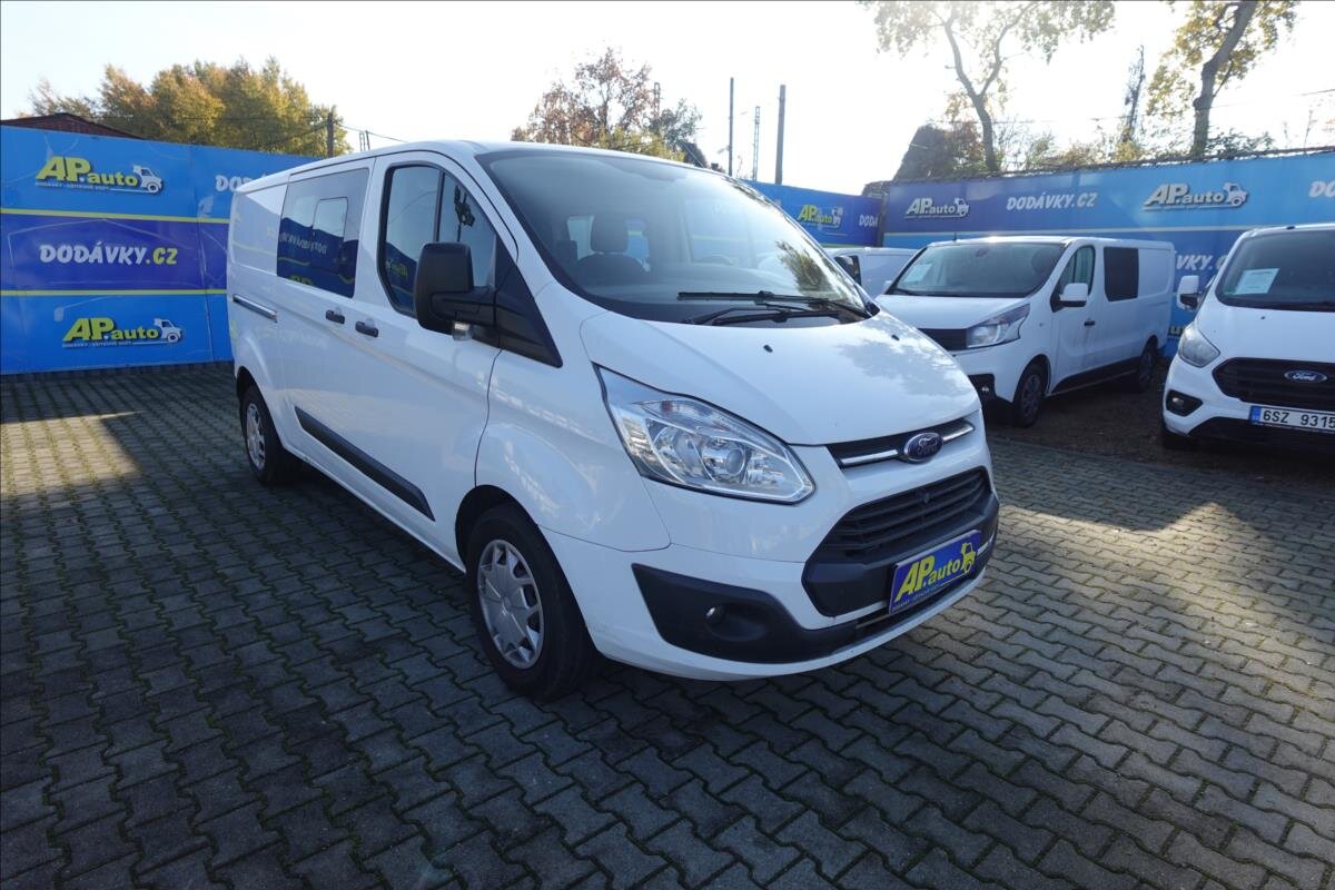 Ford Transit Custom Ostatní 2,0 l 96 kw
