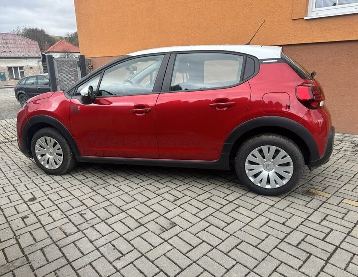 Citroën C3 Hatchback 1,2 l 61 kw