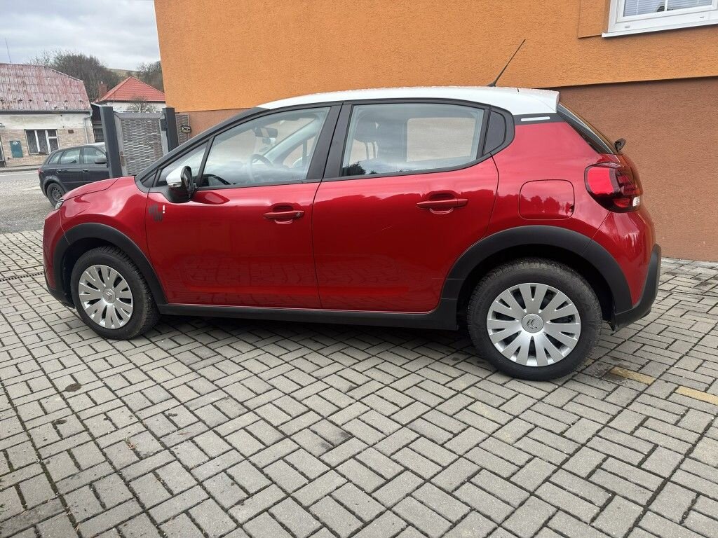 Citroën C3 Hatchback 1,2 l 61 kw