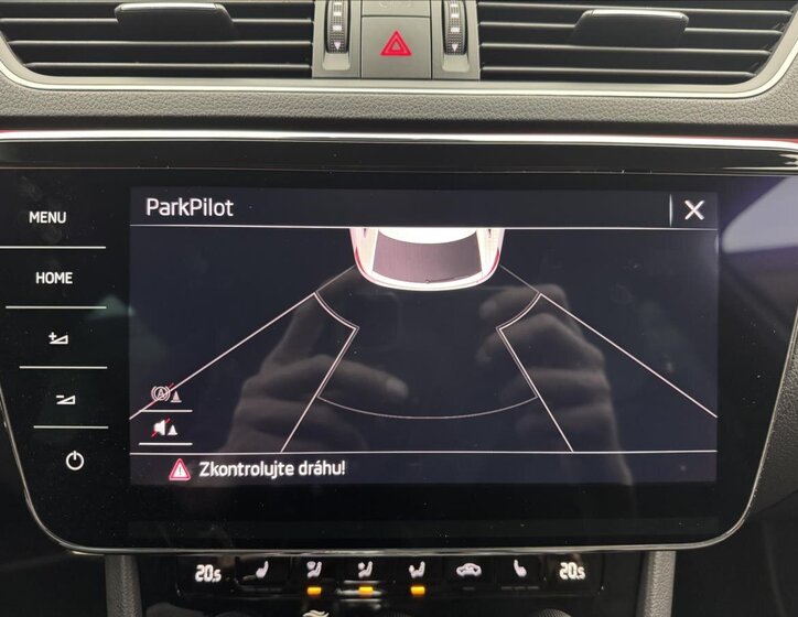 Škoda Superb Kombi 2,0 l 140 kw