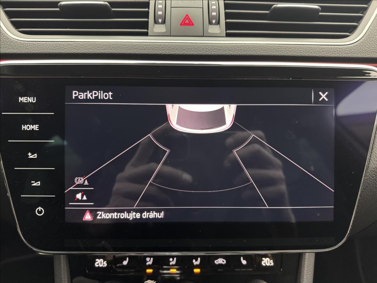 Škoda Superb Kombi 2,0 l 140 kw