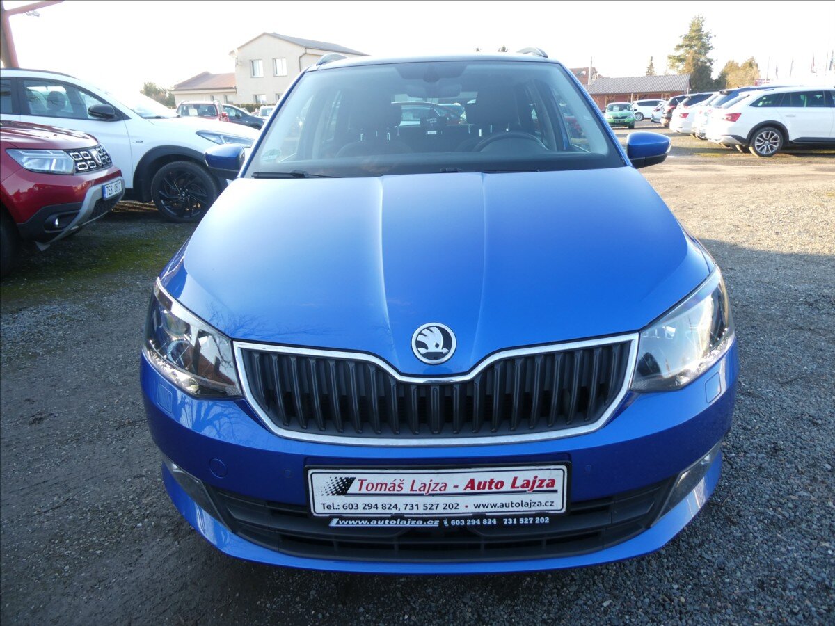 Škoda Fabia Kombi 1,2 l 81 kw