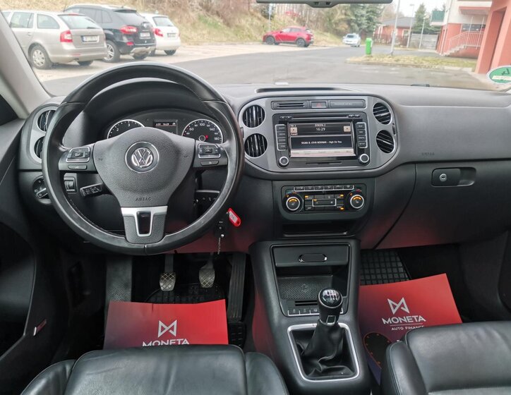 Volkswagen Tiguan SUV 2,0 l 135 kw