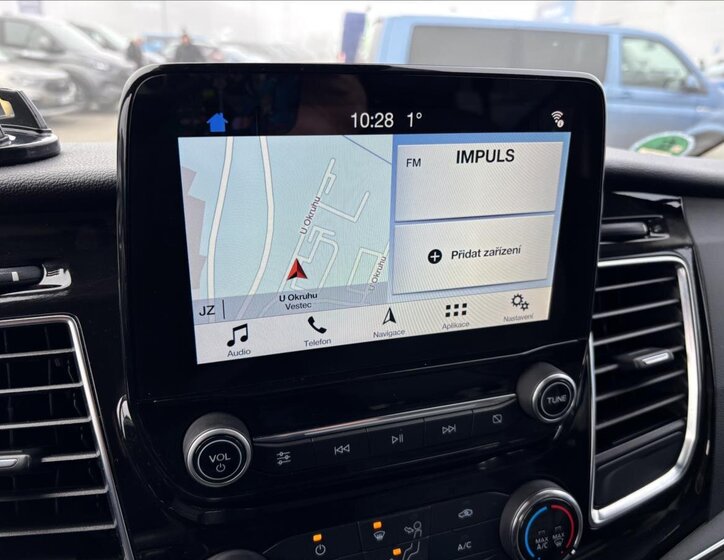 Ford Tourneo Custom Kombi 2,0 l 125 kw