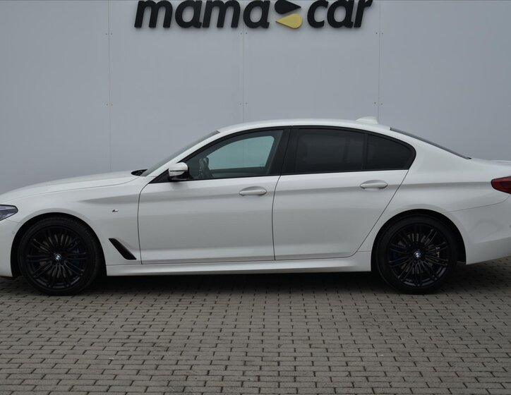BMW Řada 5 Sedan / Limuzína 3,0 l 250 kw
