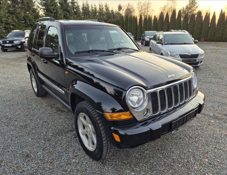 Jeep Cherokee Ostatní 2,8 l 120 kw