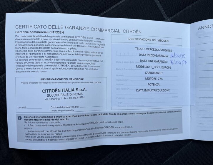 Citroën ë-C3 Hatchback 0,0 83 kw