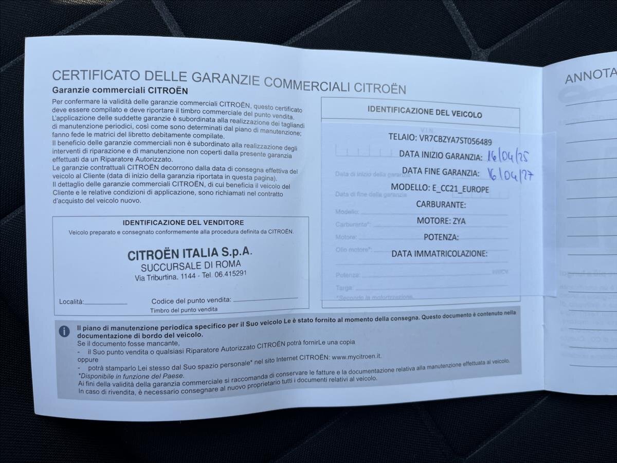 Citroën ë-C3 Hatchback 0,0 83 kw