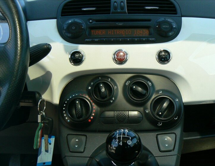 Fiat 500 Hatchback 1,2 l 51 kw