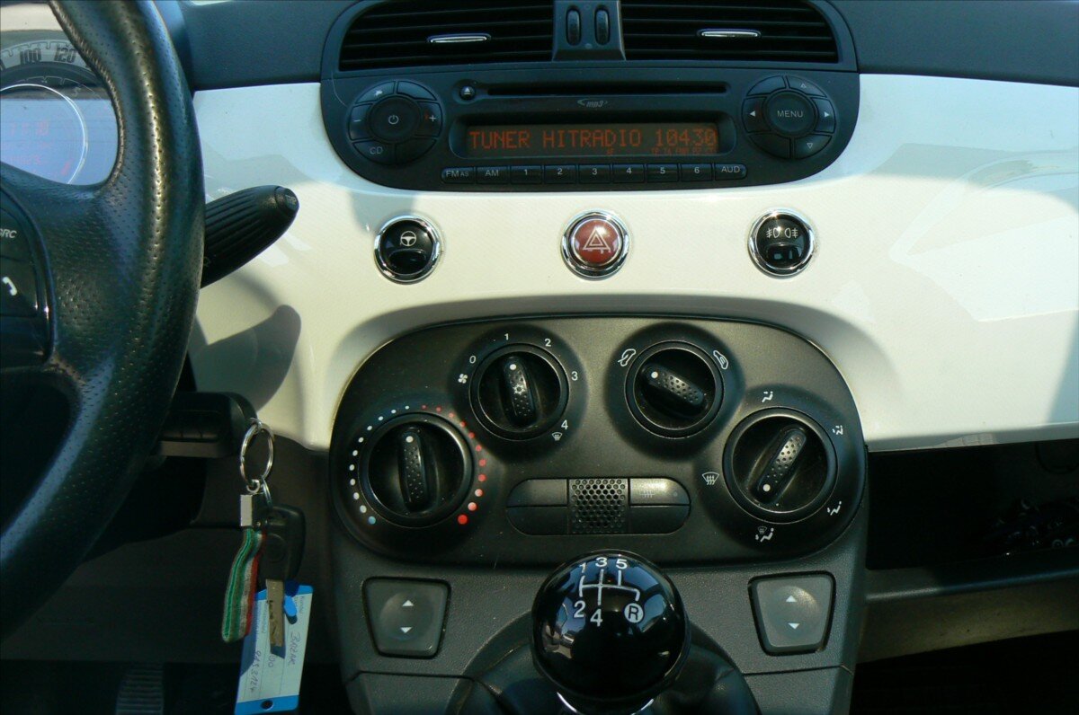 Fiat 500 Hatchback 1,2 l 51 kw