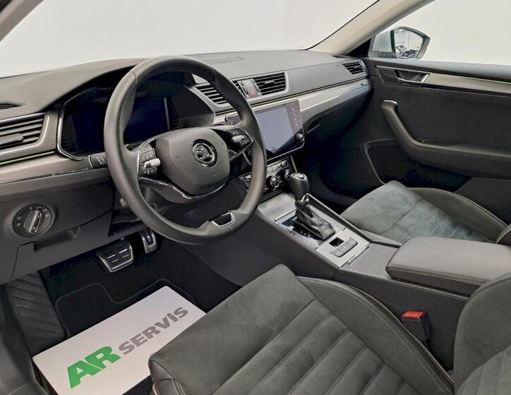 Škoda Superb Kombi 2,0 l 147 kw