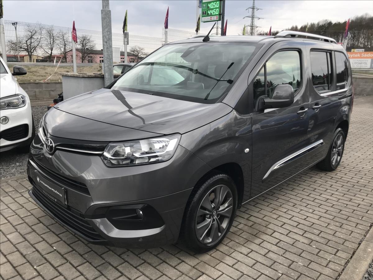 Toyota ProAce City Verso Kombi 1,5 l 96 kw