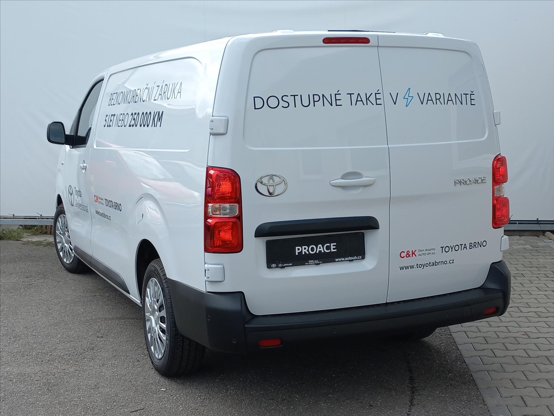 Toyota ProAce Skříň 2,0 l 106 kw